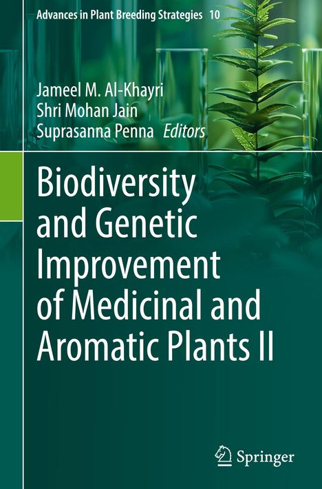 Biodiversity and Genetic Improvement of Medicinal and Aromatic Plants II, Buch