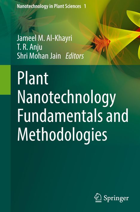 Plant Nanotechnology Fundamentals and Methodologies, Buch