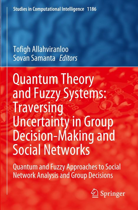 Buchtitel: "Quantum Theory and Fuzzy Systems..." von Tofigh Allahviranloo und Sovan Samanta. Springer-Logo unten.