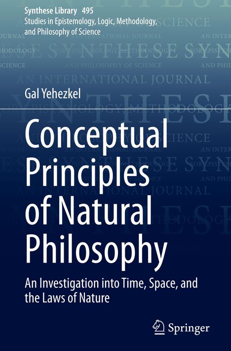 Gal Yehezkel: Conceptual Principles of Natural Philosophy, Buch