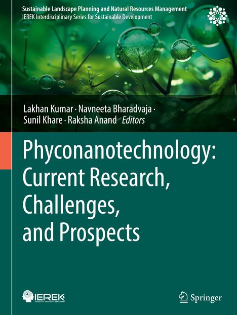 Phyconanotechnology: Current Research, Challenges, and Prospects, Buch