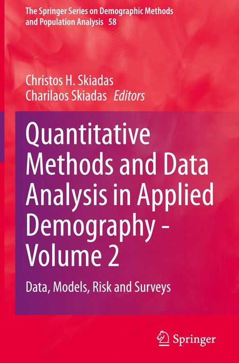 Quantitative Methods and Data Analysis in Applied Demography - Volume 2, Buch