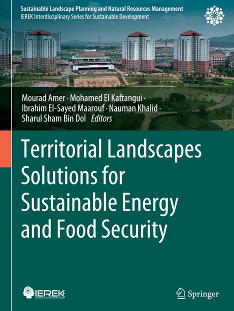Territorial Landscapes Solutions for Sustainable Energy and Food Security, Buch