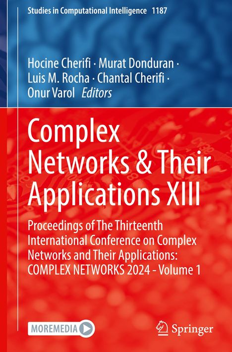 Complex Networks & Their Applications XIII, Buch