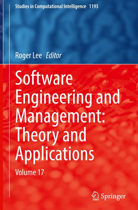 Software Engineering and Management: Theory and Applications, Buch