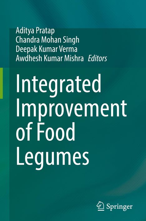 Integrated Improvement of Food Legumes, Buch