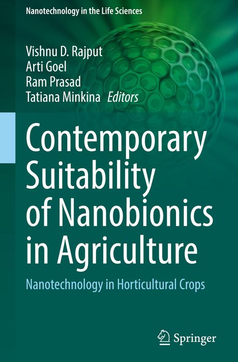 Contemporary Suitability of Nanobionics in Agriculture, Buch