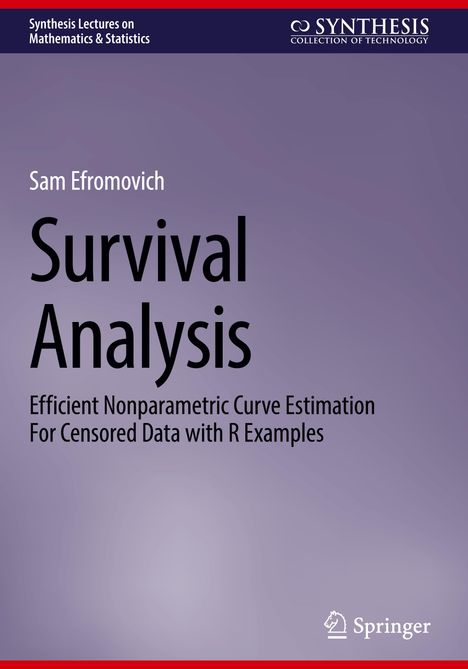 Sam Efromovich: Survival Analysis, Buch