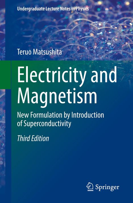 Teruo Matsushita: Electricity and Magnetism, Buch