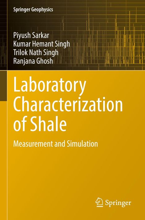 Springer Geophysics, Autoren: Piyush Sarkar, Kumar H. Singh, Trilok N. Singh, Ranjana Ghosh. Logo: Springer.