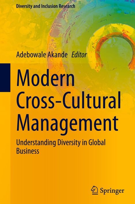 Modern Cross-Cultural Management, Buch
