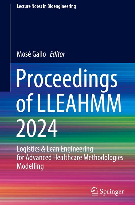 Proceedings of LLEAHMM 2024, Buch