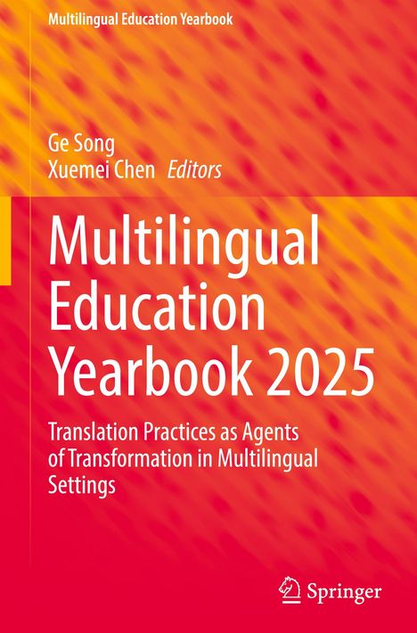 Multilingual Education Yearbook 2025, Buch