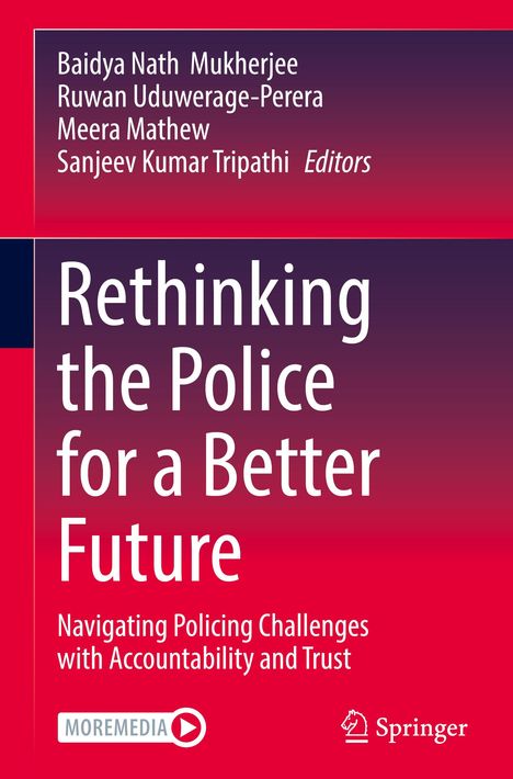 Rethinking the Police for a Better Future, Buch