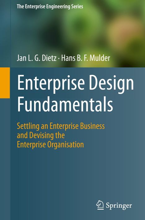 Hans B. F. Mulder: Enterprise Design Fundamentals, Buch