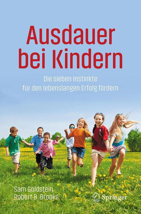 Sam Goldstein: Ausdauer bei Kindern, Buch