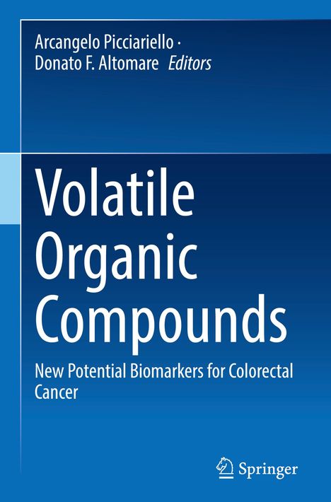 Volatile Organic Compounds, Buch