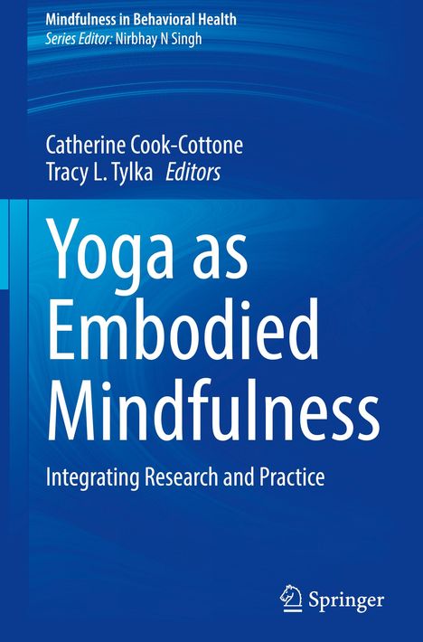 Yoga as Embodied Mindfulness, Buch