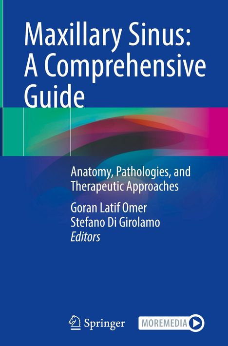 Maxillary Sinus: A Comprehensive Guide, Buch