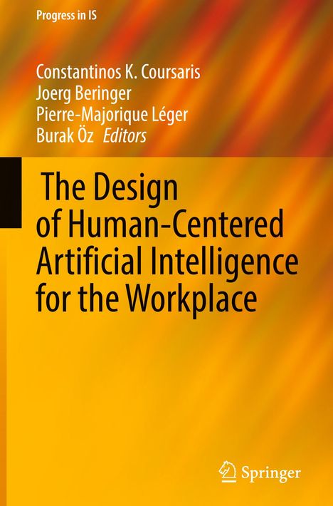 ¿The Design of Human-Centered Artificial Intelligence for the Workplace, Buch