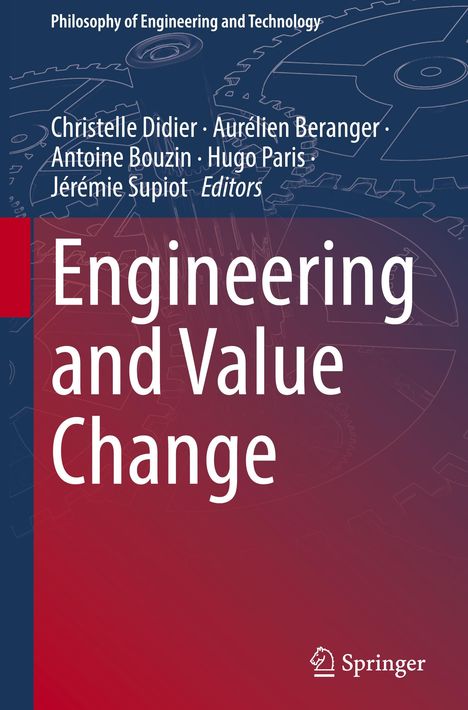 Engineering and Value Change, Buch