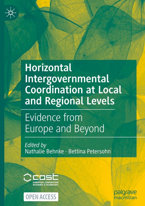 Horizontal Intergovernmental Coordination at Local and Regional Levels, Buch