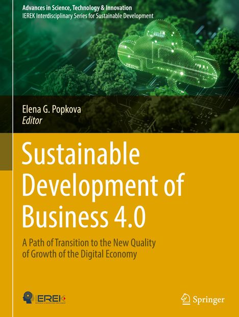 Sustainable Development of Business 4.0, Buch