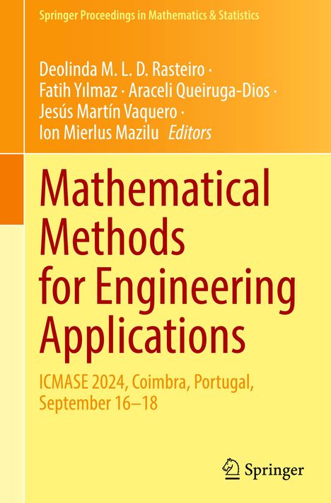 Mathematical Methods for Engineering Applications, Buch