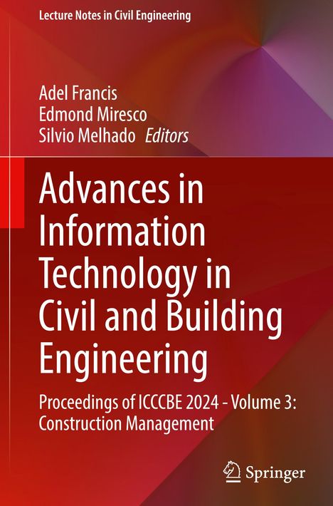 Advances in Information Technology in Civil and Building Engineering, Buch