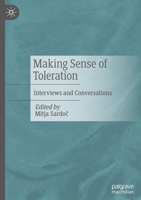 Making Sense of Toleration, Buch