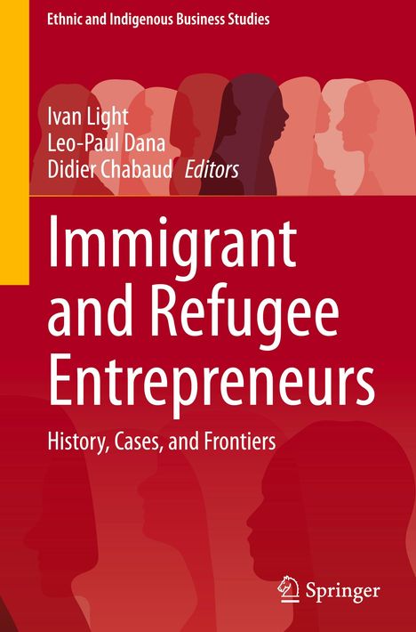 Immigrant and Refugee Entrepreneurs, Buch