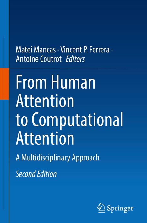 From Human Attention to Computational Attention, Buch