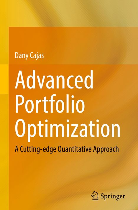 Dany Cajas: Advanced Portfolio Optimization, Buch