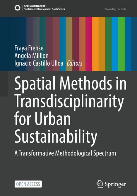 Spatial Methods in Transdisciplinarity for Urban Sustainability, Buch