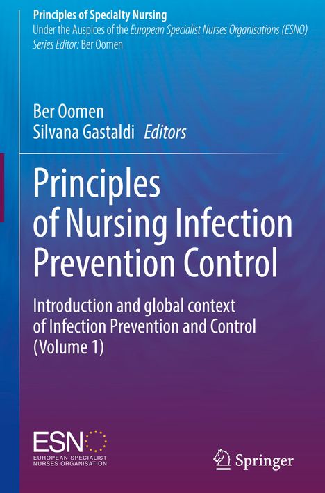Principles of Nursing Infection Prevention Control, Buch