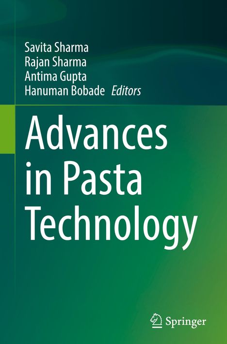 Advances in Pasta Technology, Buch
