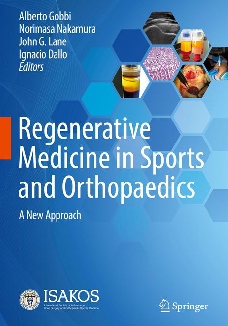 Regenerative Medicine in Sports and Orthopaedics, Buch