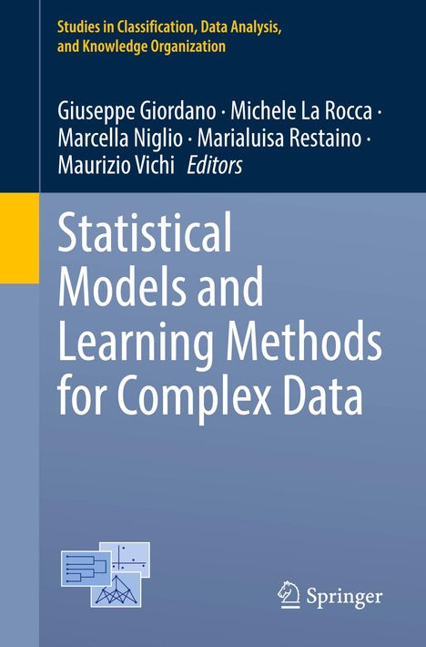 Statistical Models and Learning Methods for Complex Data, Buch