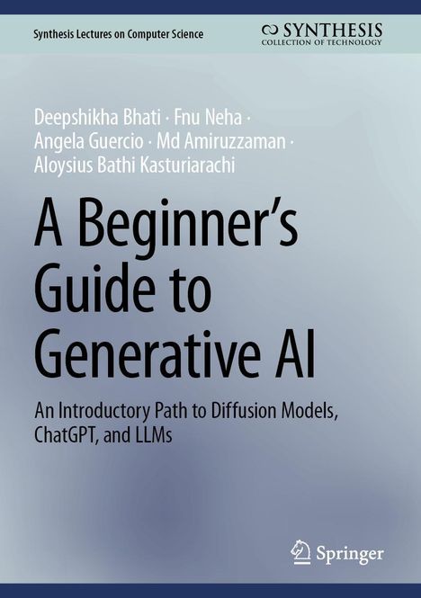 Aloysius Bathi Kasturiarachi: A Beginner's Guide to Generative AI, Buch