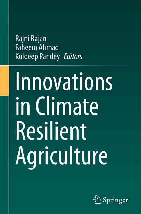 Innovations in Climate Resilient Agriculture, Buch