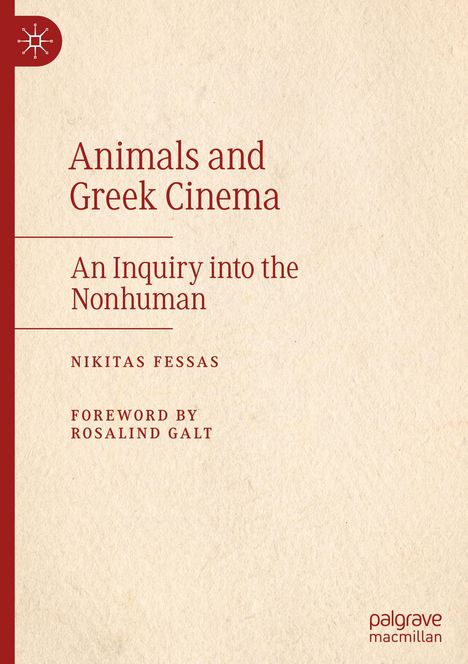 Nikitas Fessas: Animals and Greek Cinema, Buch