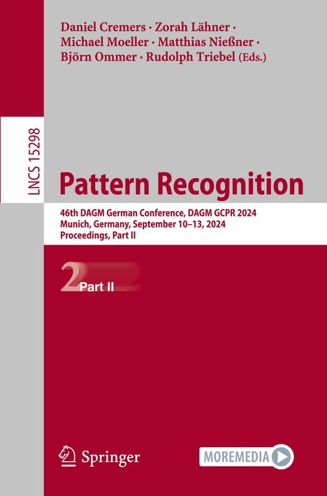 Pattern Recognition, Buch