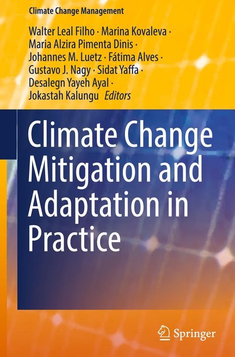 Climate Change Mitigation and Adaptation in Practice, Buch