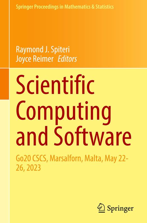 Scientific Computing and Software, Buch