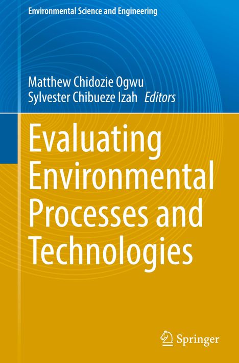 Evaluating Environmental Processes and Technologies, Buch