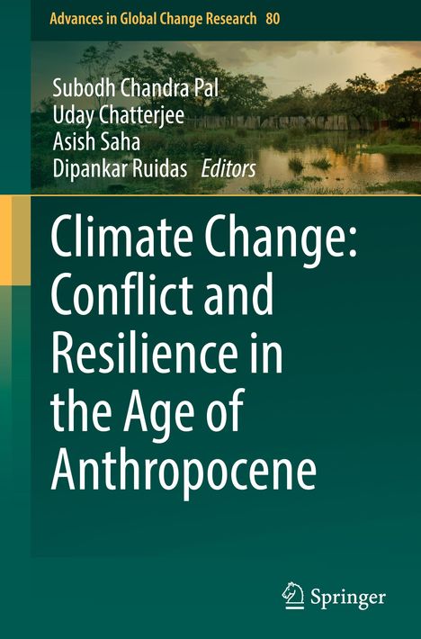 Climate Change: Conflict and Resilience in the Age of Anthropocene, Buch