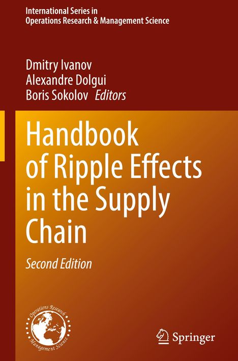 Handbook of Ripple Effects in the Supply Chain, Buch