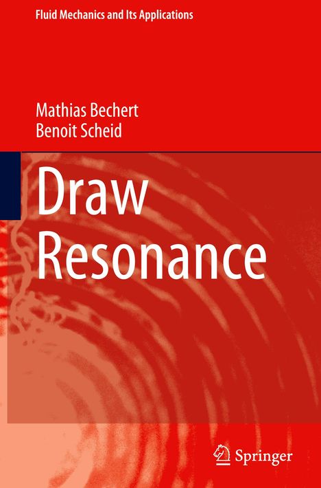 Benoit Scheid: Draw Resonance, Buch