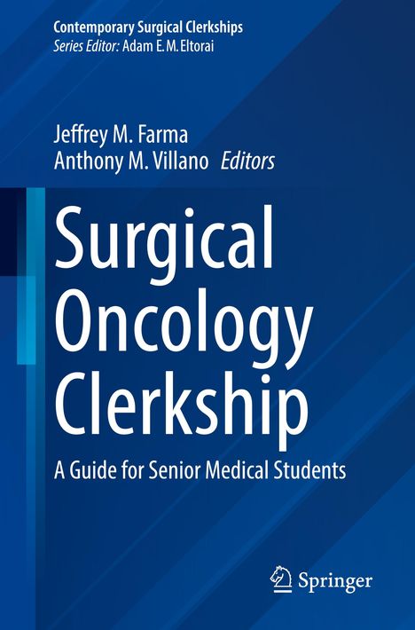 Surgical Oncology Clerkship, Buch