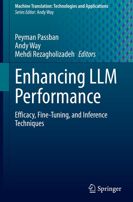 Enhancing LLM Performance, Buch